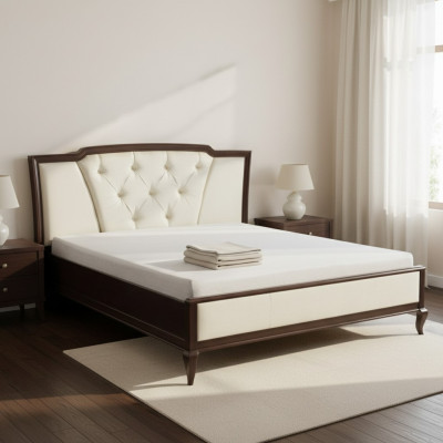 Tweepersoonsbed, bed, bedden, designhotel, luxe, gestoffeerd, huwelijk, hout, 180 x 200cm, meubels, nieuw