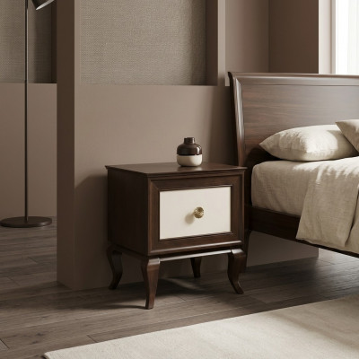 Nachtkastje console slaapkamer bijzettafel Modern design meubels hout nacht