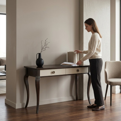 Ontwerper Kaptafel consoles make-up tafel mooi ladekast kaptafels nieuw