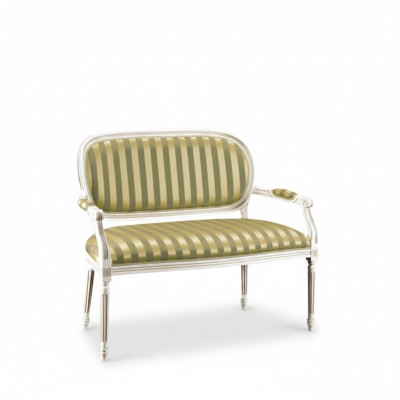 Bank 2 Zits Modern Stijl Meubels Bank Zitter Moderne Bank Banken 121x51cm Nieuw