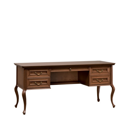 Tafel Bureau Houten tafel Computertafel Massief houten tafel Kantoor tafel Kantoor meubelen Tafels