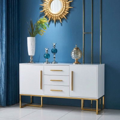 Modern dressoir ladekast ladekast kast dressoir
