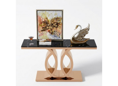 Ontwerper houten wandtafel tafel console luxe console