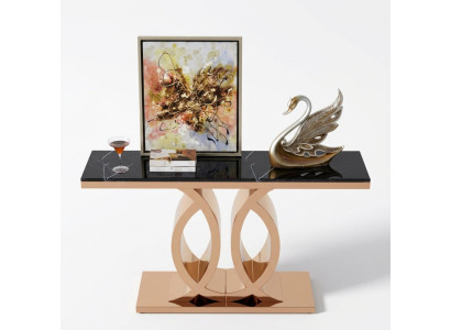 Ontwerper houten wandtafel tafel console luxe console