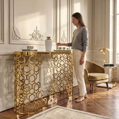 Console wandtafel console bijzettafel tafelconsole tafel muur