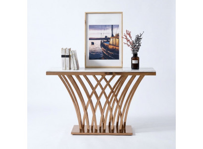 Console tafelconsole console bijzettafel tafel metaal tafels