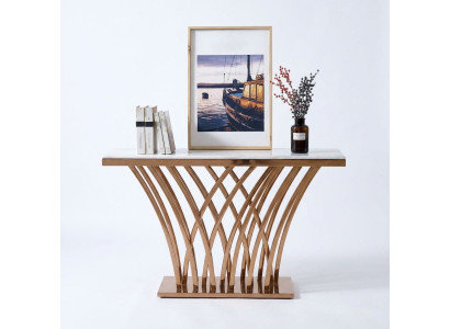 Console tafelconsole console bijzettafel tafel metaal tafels