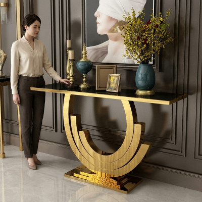 Console tafel ontwerp hout dressoir tafel console console tafels luxe
