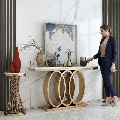 Console tafel Wandtafel Bijzettafel Console Tafelconsole Tafel Wand