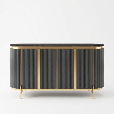 Modern dressoir hoge kast kast dressoir hoogglans