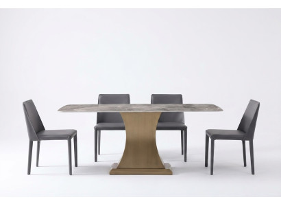 Eetkamerset Eettafel + 4 Stoelen Eetkamerstoel Set Set van 5 stuks.