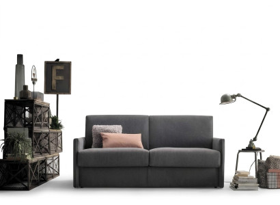 Ontwerpbank 2-zits bank Gestoffeerde banken Stoffen woonkamer Textiele banken Nieuw