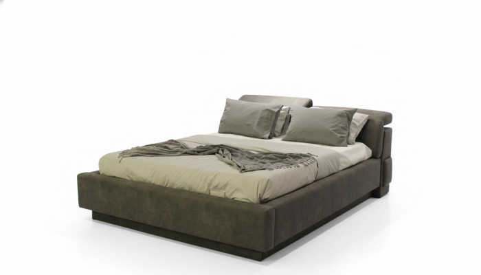 Bedontwerp Tweepersoonsbed Luxe Bedden Gestoffeerd Slaapkamermeubilair Nieuw