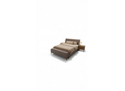 Slaapkamer Luxe Bed Dubbel Ontwerp Elegant Modern Bed Nieuw Hotel