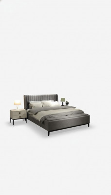 Hoogwaardig Elegant Slaapkamer Bed Designer Tweepersoonsbed Nieuwe meubels