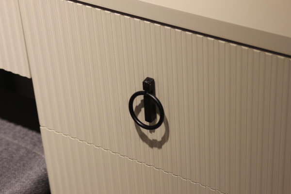 Praktisch Modern en Nieuw Slaapkamer Kaptafel met Spiegel en Krukje