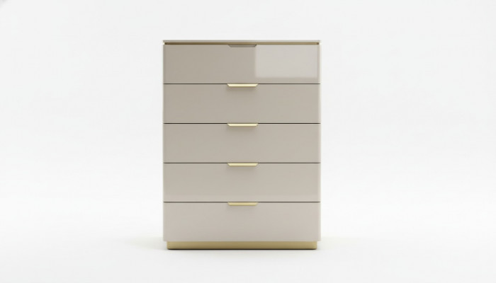 Designmeubels slaapkamer Luxe commode met 4 laden Houten kast Hout Nieuw