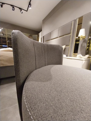 Ronde krukje ontwerp hout meubels luxe woonkamer design voetenbankje