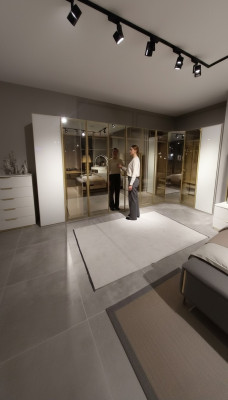 Garderobekast Houten kast Kast Slaapkamer Luxe Kasten Nieuw