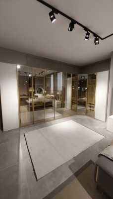 Garderobekast Houten kast Kast Slaapkamer Luxe Kasten Nieuw