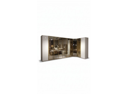 Garderobekast Houten kast Kast Slaapkamer Luxe Kasten Nieuw
