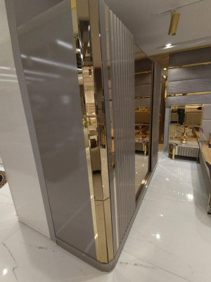 Kledingkast Design Luxe Kast Moderne Stijl Kasten Slaapkamer Meubels Nieuw