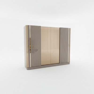 Kledingkast Design Luxe Kast Moderne Stijl Kasten Slaapkamer Meubels Nieuw