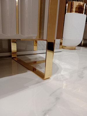 Ladekast met 2x spiegel houten meubel dressoir luxe meubel modern meubel 3-delig nieuw