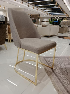 4x Stoelen Stoelgroep Bekleding Design Meubels Eetkamer Textiel