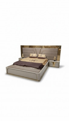 Slaapkamer set Luxe Compleet bed + 2x nachtkastjes 3-delig Modern Set Nieuw