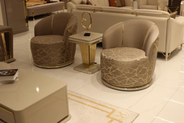 Ontspanningsstoel Moderne Luxe TV-club fauteuil stoel Design Hotel meubels