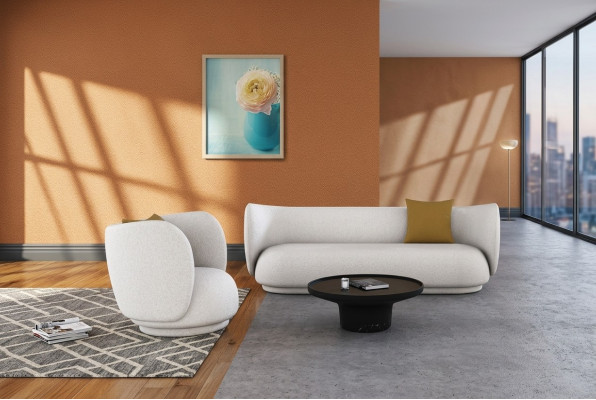 Sofaset 2+1 Zits Velvet Sofa Woonlandschap Ontwerp Bank Lounge Banken