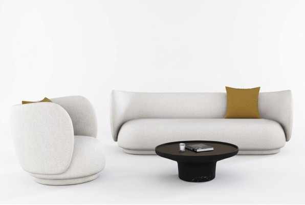 Sofaset 2+1 Zits Velvet Sofa Woonlandschap Ontwerp Bank Lounge Banken