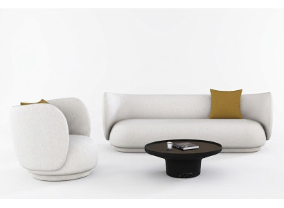 Sofaset 2+1 Zits Velvet Sofa Woonlandschap Ontwerp Bank Lounge Banken