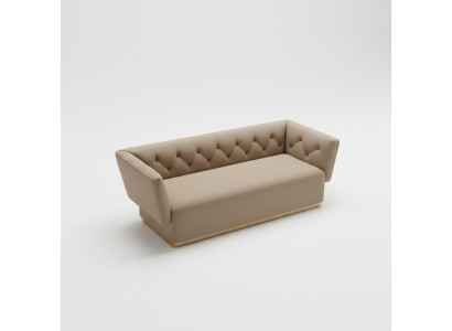 Woongebied Relax Zitontwerp Bank Lounge Bankstellen Textiel Bank 3-zits