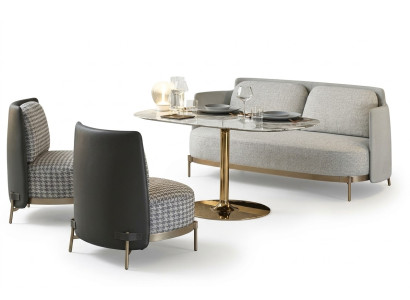 Ontwerpmeubels Modern Relax Zit Luxe Meubels Woonlandschap Bank 3-zits Bankstellen