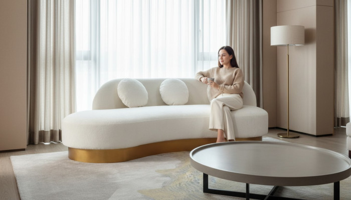 Bankstel 3-zits gestoffeerd textiel modern relaxstoel luxe meubilair woonlandschap fluweel