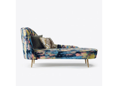 Chaiselounge bekledingstextiel moderne relaxfauteuil luxe meubels woonlandschap