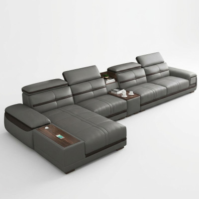 Woonlandschap hoekbank hoekbank L-vorm Bank Modern Relax Zit Luxe Meubels