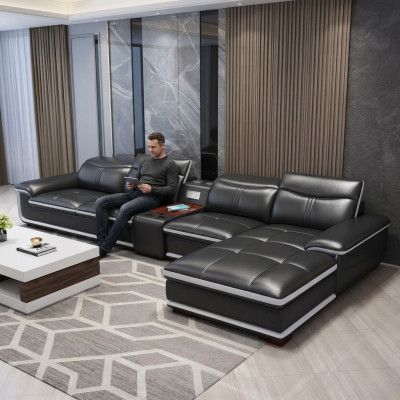 Hoekbank Zitmeubels Woonlandschap Luxe Hoekbank L-vorm Bekleding Modern Relax