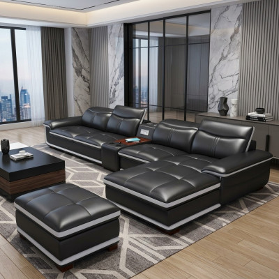 Hoekbank Zitmeubels Woonlandschap Luxe Hoekbank L-vorm Bekleding Modern Relax