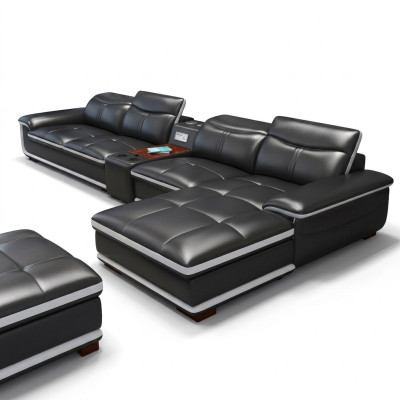 Hoekbank Zitmeubels Woonlandschap Luxe Hoekbank L-vorm Bekleding Modern Relax