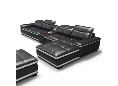 Hoekbank Zitmeubels Woonlandschap Luxe Hoekbank L-vorm Bekleding Modern Relax