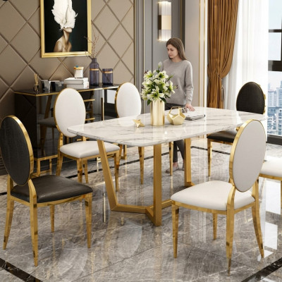 Tafel Eettafel Moderne eetkamer Keuken Tafels Design Eettafels Meubels Woonkamer