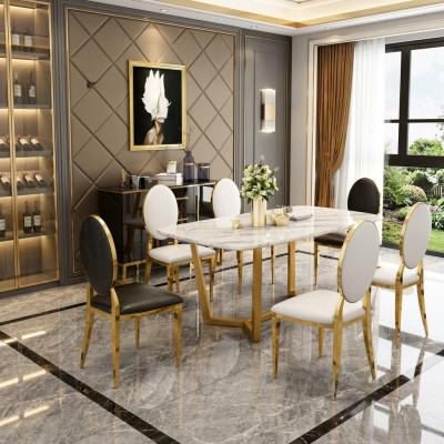 Tafel Eettafel Moderne eetkamer Keuken Tafels Design Eettafels Meubels Woonkamer