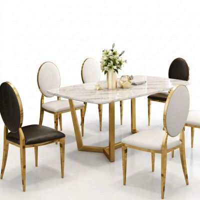 Tafel Eettafel Moderne eetkamer Keuken Tafels Design Eettafels Meubels Woonkamer