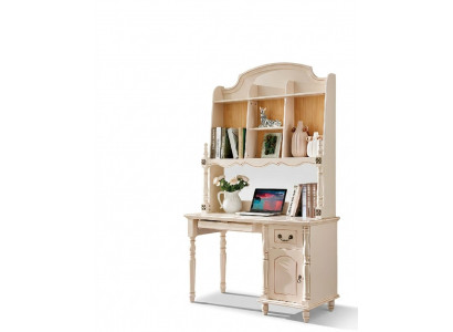 Set bureaukast + bureaustoel bureau met laden PC-tafel 2-delig.