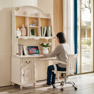 Bureaumeubel Bureau Tafels Kantoortafel met laden PC-tafel Landhuis