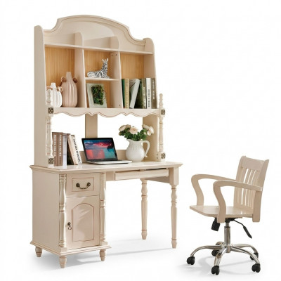 Bureaumeubel Bureau Tafels Kantoortafel met laden PC-tafel Landhuis