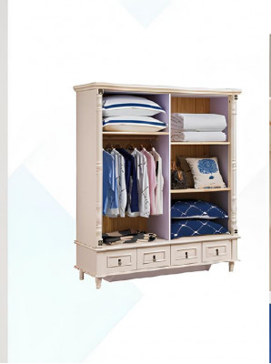 Kledingkast Kast Barok Stijl Houten Meubels Klassieke Slaapkamerkasten